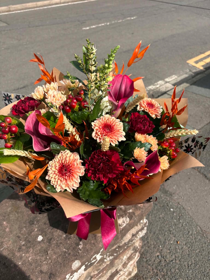 Luxury Autumn Aqua Box