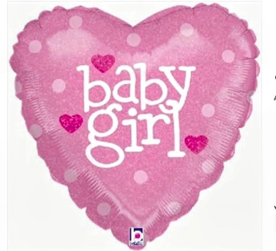 Baby Girl Balloon