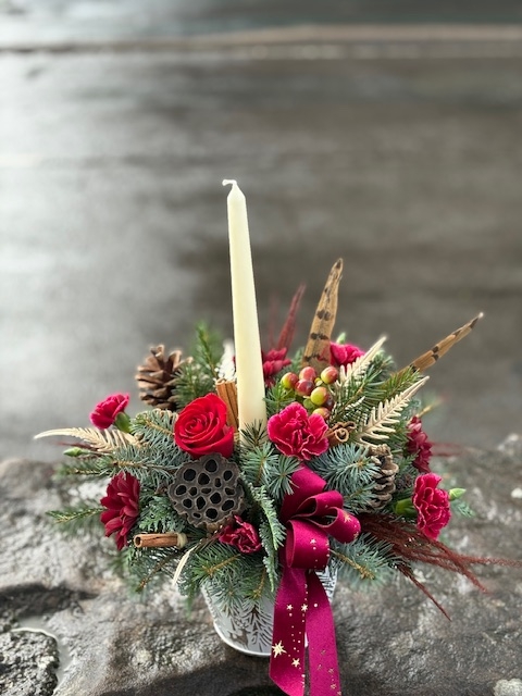 Festive Table Arrangement