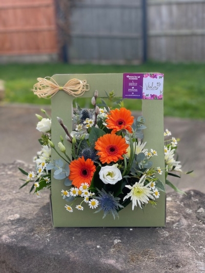 Pretty Flower Card