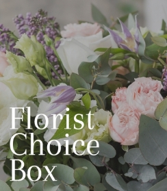 Florist Choice Aqua  Box