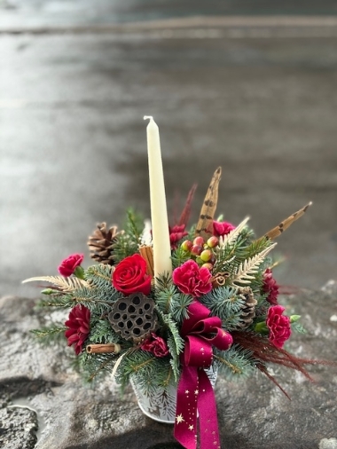Festive Table Arrangement
