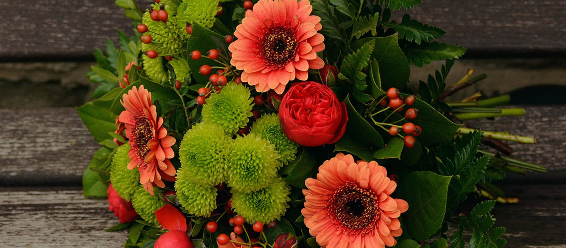 Autumn Flowers from Violas Florist Telford